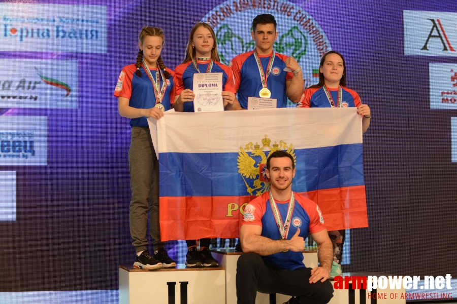 EuroArm2018 - day2 - juniors right hand # Armwrestling # Armpower.net