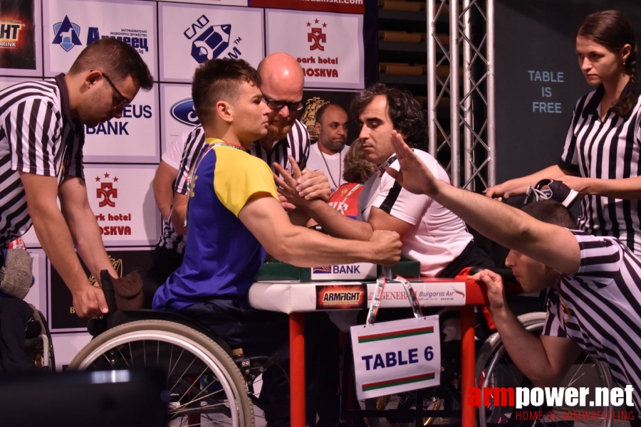 EuroArm2018 - day3 -disabled and masters left hand # Siłowanie na ręce # Armwrestling # Armpower.net