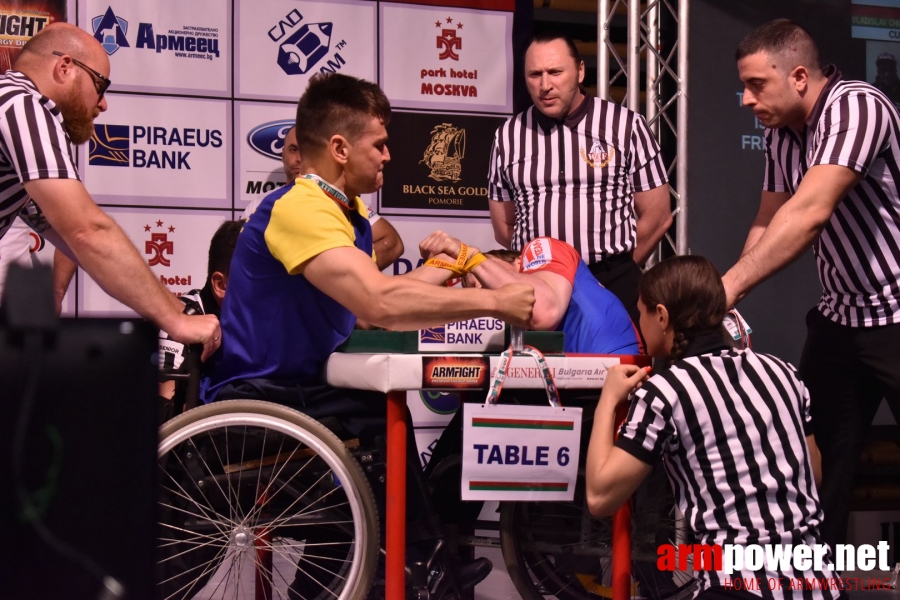 EuroArm2018 - day3 -disabled and masters left hand # Siłowanie na ręce # Armwrestling # Armpower.net