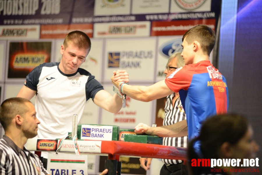 EuroArm2018 - day3 -disabled and masters left hand # Armwrestling # Armpower.net