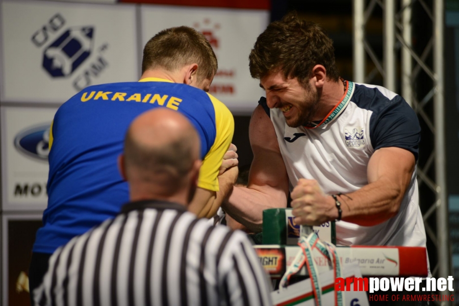 EuroArm2018 - day3 -disabled and masters left hand # Armwrestling # Armpower.net