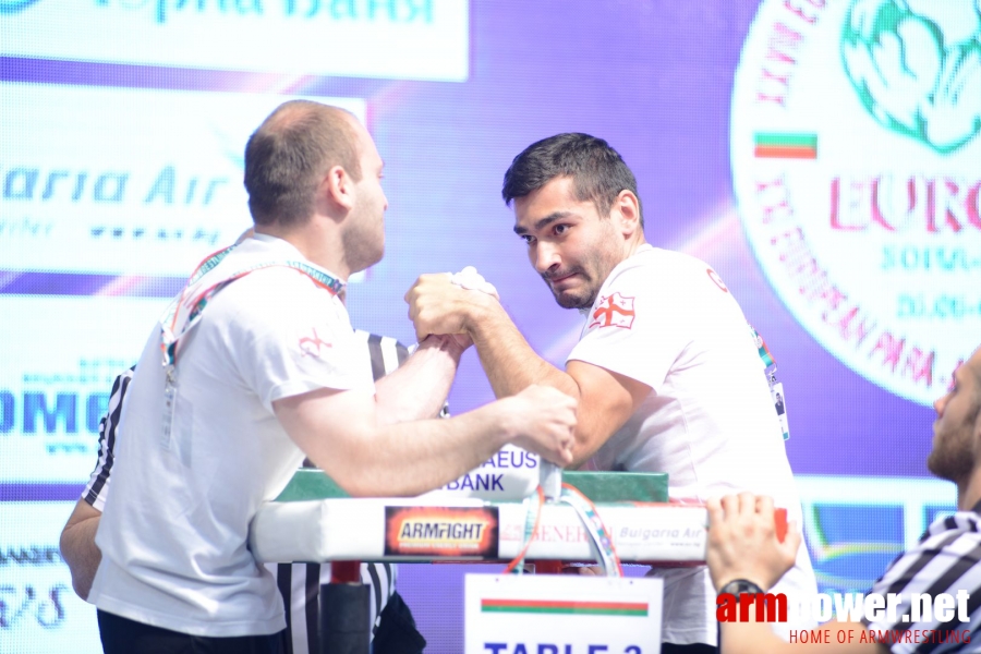 EuroArm2018 - day3 -disabled and masters left hand # Armwrestling # Armpower.net