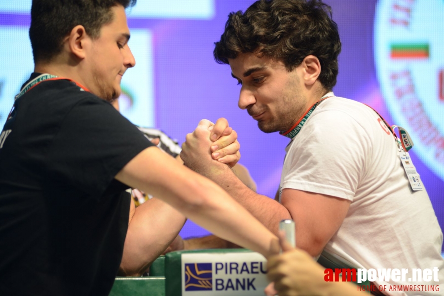 EuroArm2018 - day3 -disabled and masters left hand # Armwrestling # Armpower.net