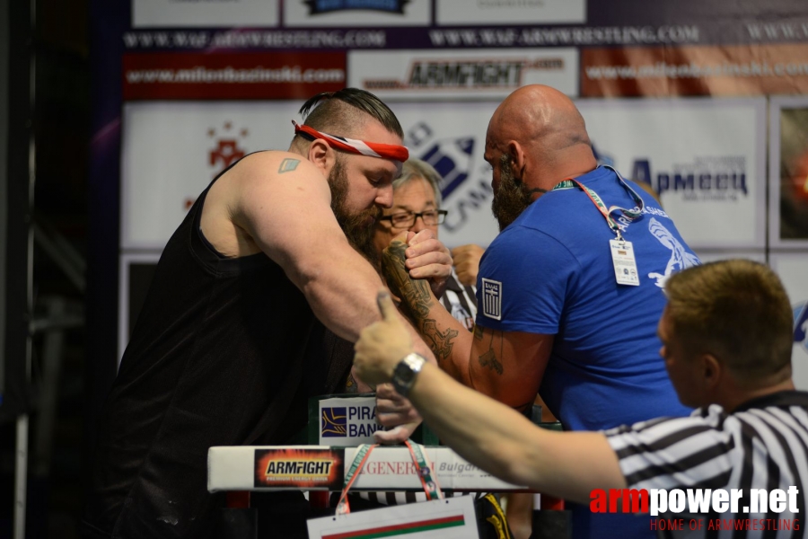 EuroArm2018 - day3 -disabled and masters left hand # Armwrestling # Armpower.net