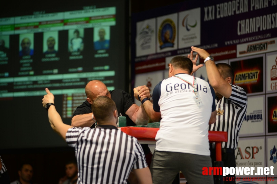 EuroArm2018 - day3 -disabled and masters left hand # Armwrestling # Armpower.net