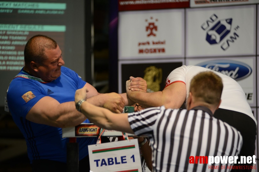 EuroArm2018 - day3 -disabled and masters left hand # Armwrestling # Armpower.net