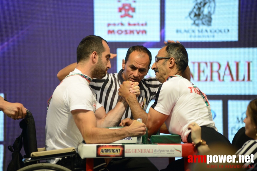 EuroArm2018 - day3 -disabled and masters left hand # Armwrestling # Armpower.net