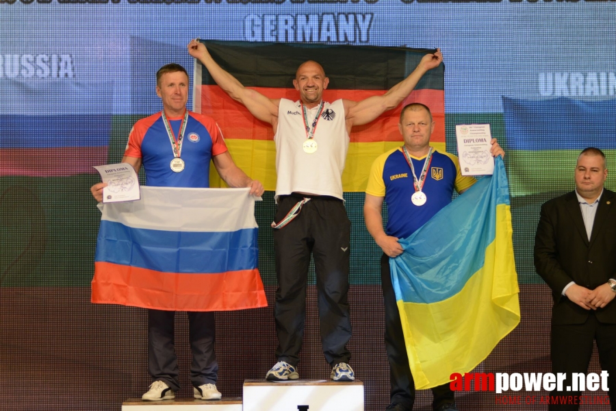 EuroArm2018 - day3 -disabled and masters left hand # Armwrestling # Armpower.net