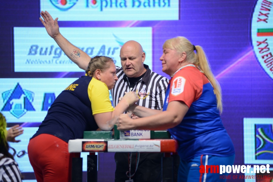 EuroArm2018 - day4 -disabled and masters right hand # Armwrestling # Armpower.net