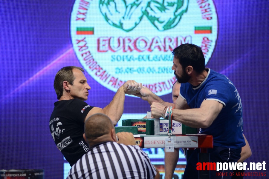 EuroArm2018 - day4 -disabled and masters right hand # Siłowanie na ręce # Armwrestling # Armpower.net