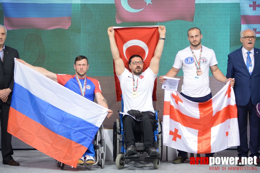 EuroArm2018 - day4 -disabled and masters right hand # Siłowanie na ręce # Armwrestling # Armpower.net