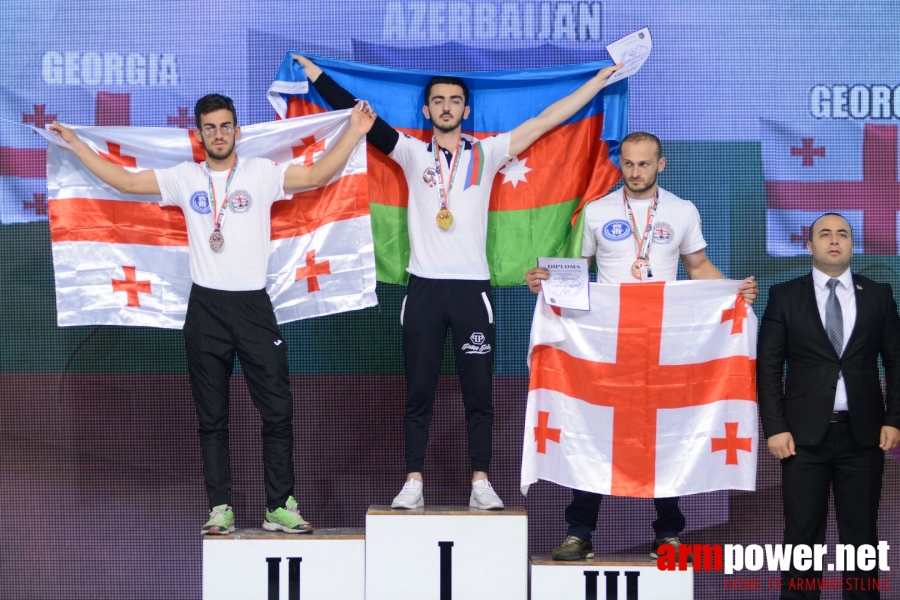 EuroArm2018 - day4 -disabled and masters right hand # Armwrestling # Armpower.net