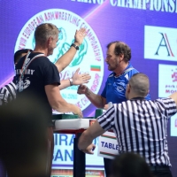 EuroArm2018 - day4 -disabled and masters right hand # Armwrestling # Armpower.net