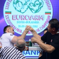 EuroArm2018 - day4 -disabled and masters right hand # Aрмспорт # Armsport # Armpower.net