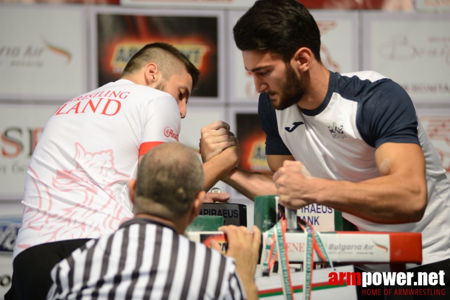 EuroArm2018 - day5 - seniors left # Armwrestling # Armpower.net