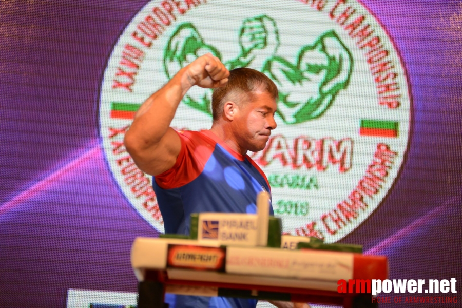 EuroArm2018 - day5 - seniors left # Siłowanie na ręce # Armwrestling # Armpower.net