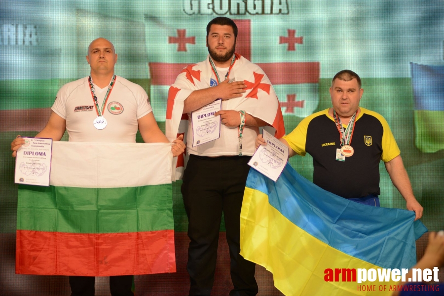 EuroArm2018 - day5 - seniors left # Siłowanie na ręce # Armwrestling # Armpower.net