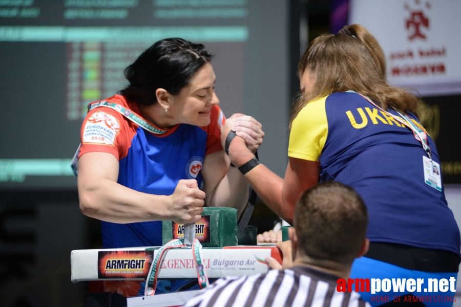 EuroArm2018 - day5 - seniors left # Siłowanie na ręce # Armwrestling # Armpower.net