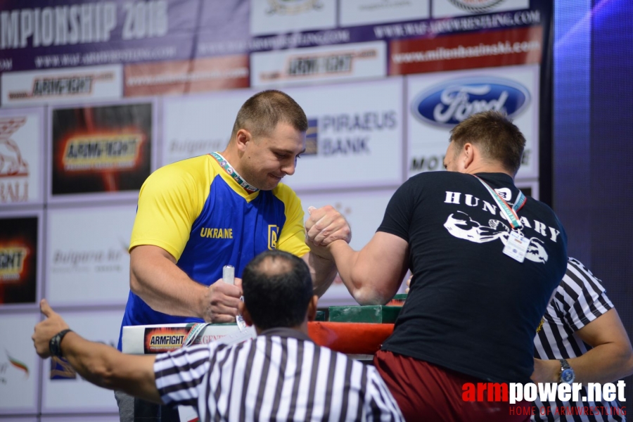 EuroArm2018 - day5 - seniors left # Siłowanie na ręce # Armwrestling # Armpower.net