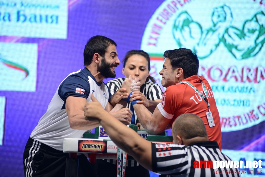 EuroArm2018 - day5 - seniors left # Siłowanie na ręce # Armwrestling # Armpower.net