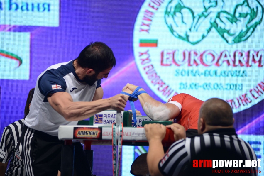 EuroArm2018 - day5 - seniors left # Siłowanie na ręce # Armwrestling # Armpower.net