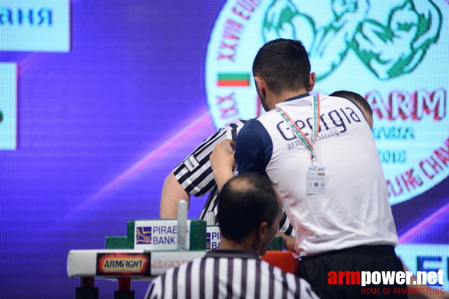 EuroArm2018 - day5 - seniors left # Siłowanie na ręce # Armwrestling # Armpower.net