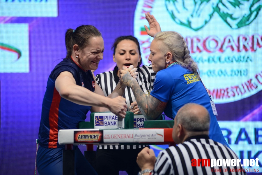 EuroArm2018 - day5 - seniors left # Siłowanie na ręce # Armwrestling # Armpower.net