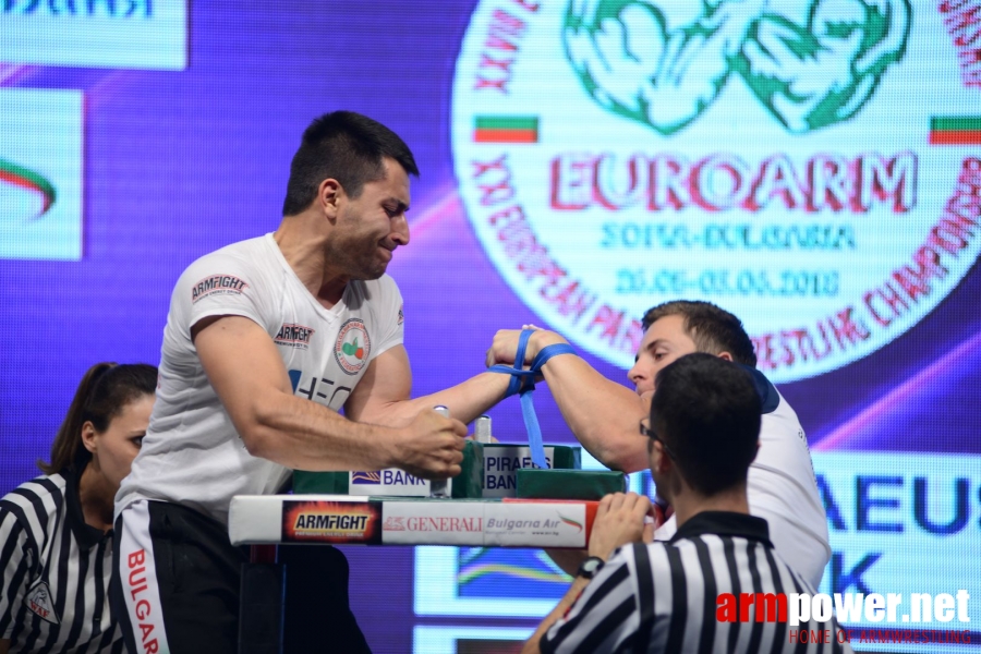 EuroArm2018 - day5 - seniors left # Armwrestling # Armpower.net