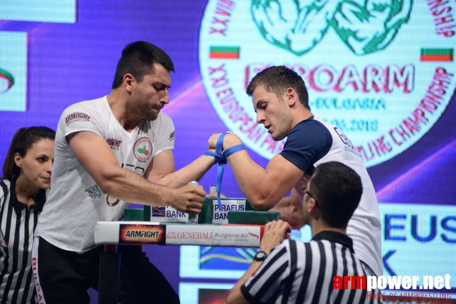 EuroArm2018 - day5 - seniors left # Armwrestling # Armpower.net