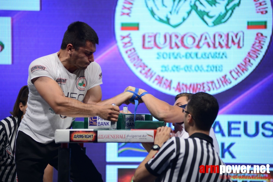 EuroArm2018 - day5 - seniors left # Aрмспорт # Armsport # Armpower.net