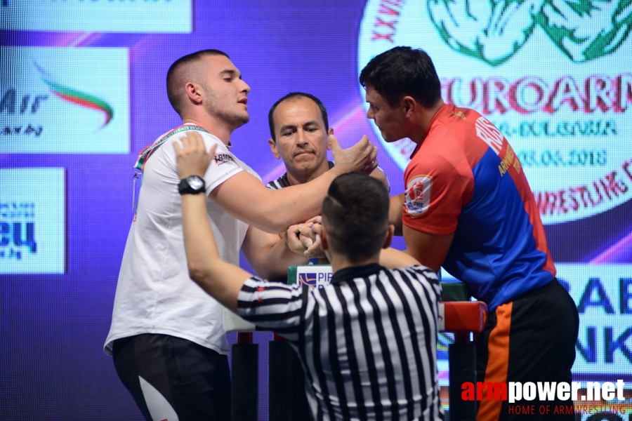 EuroArm2018 - day5 - seniors left # Siłowanie na ręce # Armwrestling # Armpower.net