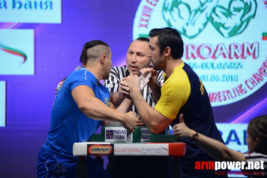 EuroArm2018 - day5 - seniors left # Armwrestling # Armpower.net