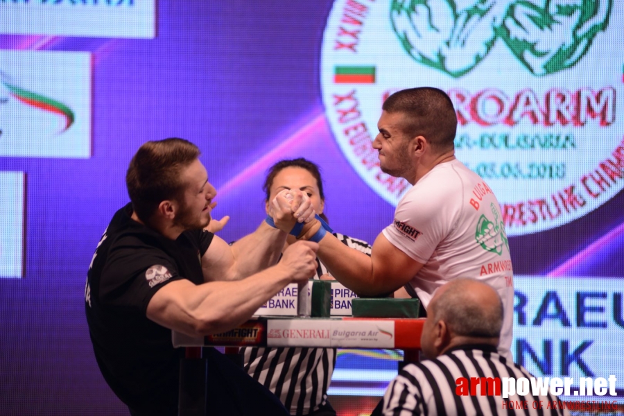 EuroArm2018 - day5 - seniors left # Siłowanie na ręce # Armwrestling # Armpower.net