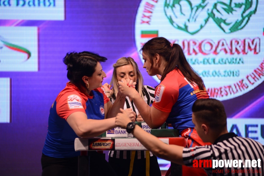 EuroArm2018 - day5 - seniors left # Siłowanie na ręce # Armwrestling # Armpower.net