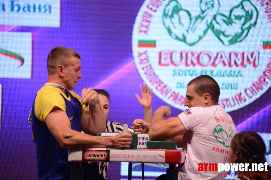 EuroArm2018 - day5 - seniors left # Armwrestling # Armpower.net