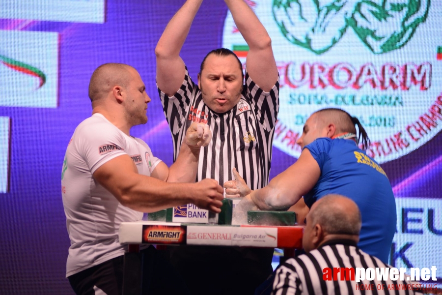 EuroArm2018 - day5 - seniors left # Armwrestling # Armpower.net