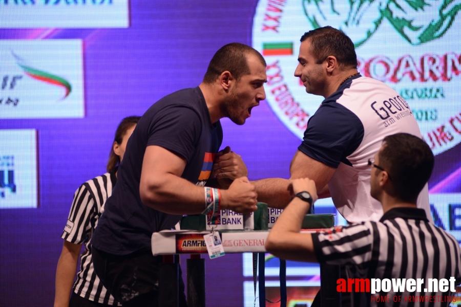 EuroArm2018 - day5 - seniors left # Siłowanie na ręce # Armwrestling # Armpower.net