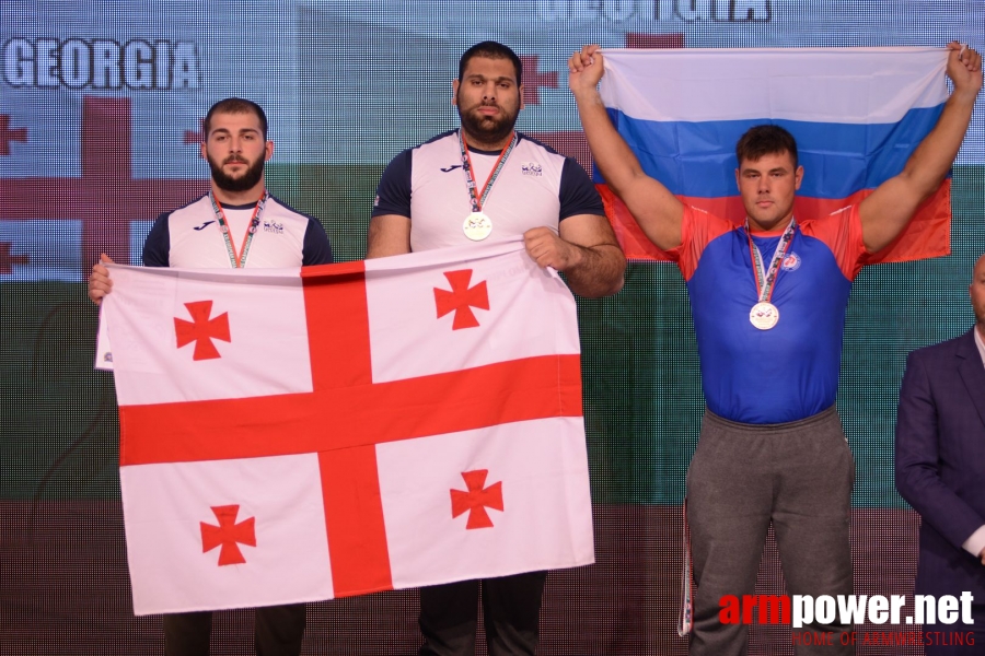 EuroArm2018 - day5 - seniors left # Siłowanie na ręce # Armwrestling # Armpower.net