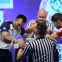 EuroArm2018 - day5 - seniors left # Armwrestling # Armpower.net