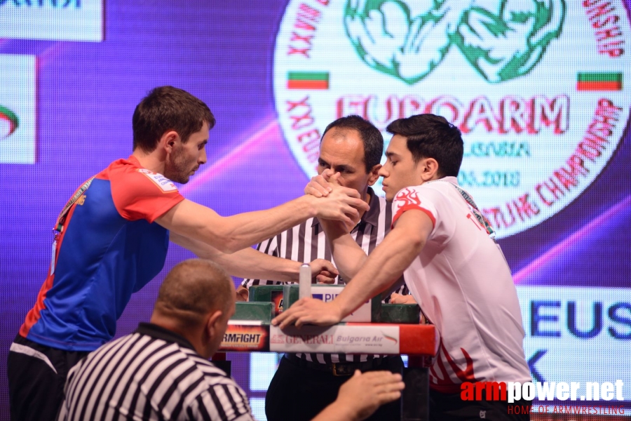 EuroArm2018 - day6 - seniors right # Armwrestling # Armpower.net