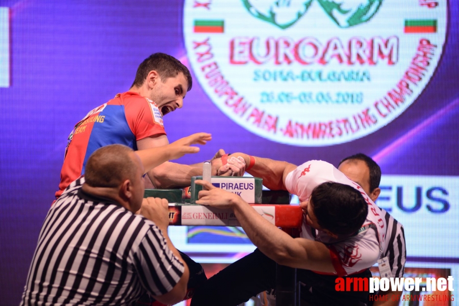 EuroArm2018 - day6 - seniors right # Aрмспорт # Armsport # Armpower.net