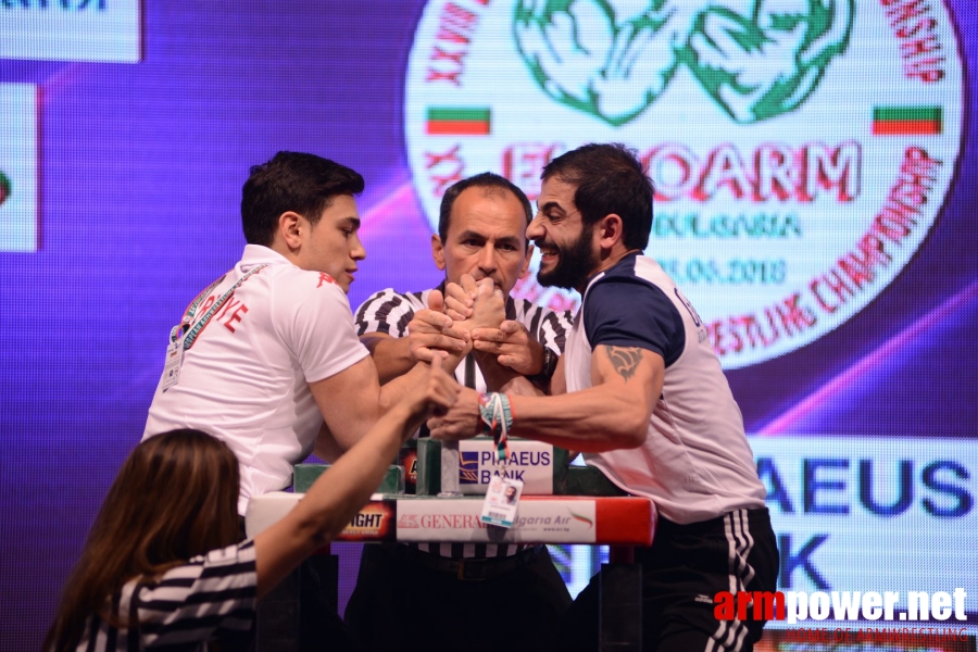 EuroArm2018 - day6 - seniors right # Siłowanie na ręce # Armwrestling # Armpower.net