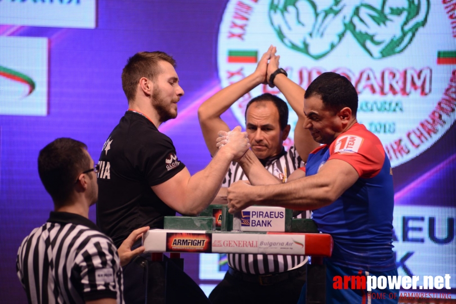 EuroArm2018 - day6 - seniors right # Armwrestling # Armpower.net