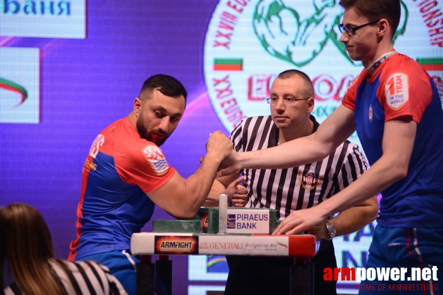 EuroArm2018 - day6 - seniors right # Armwrestling # Armpower.net