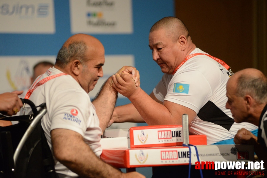 World Para-Armwrestling Championship 2018 - Turkey # Aрмспорт # Armsport # Armpower.net