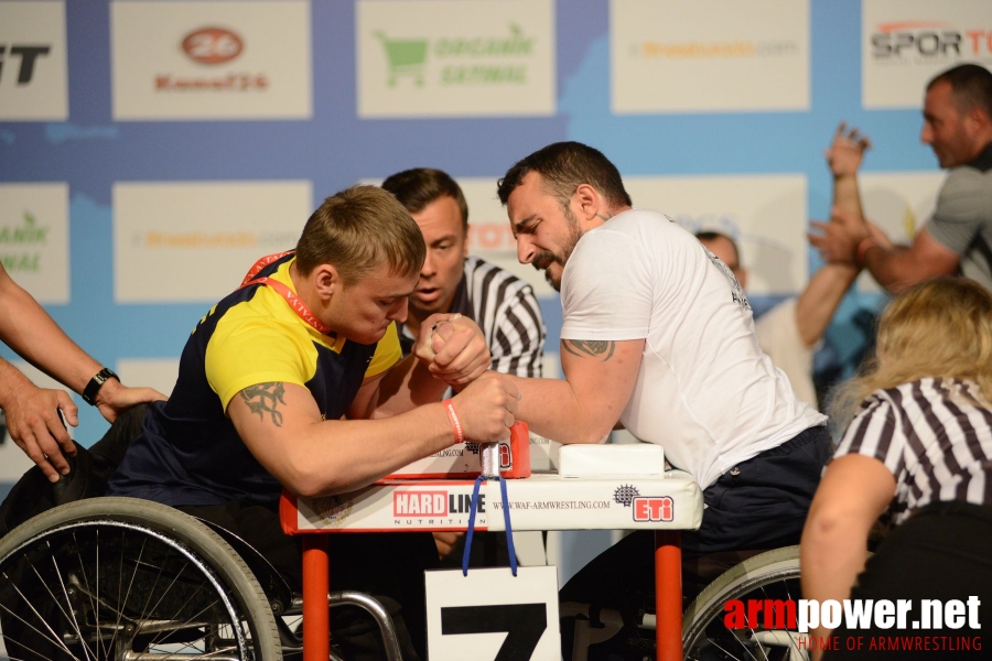 World Para-Armwrestling Championship 2018 - Turkey # Armwrestling # Armpower.net