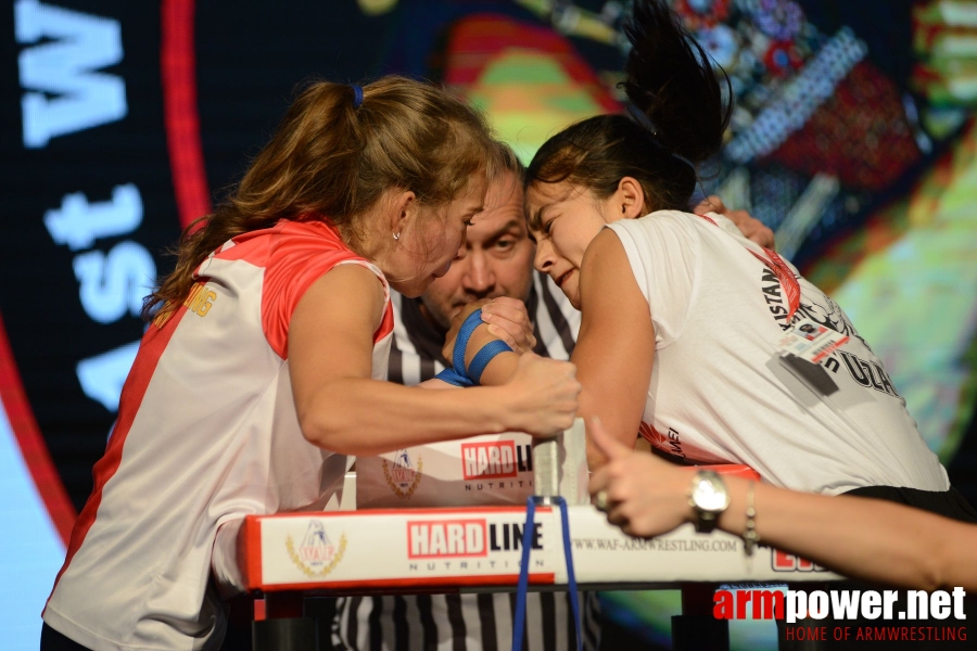 World Armwrestling Championship 2018 - JUNIORS - Turkey # Armwrestling # Armpower.net