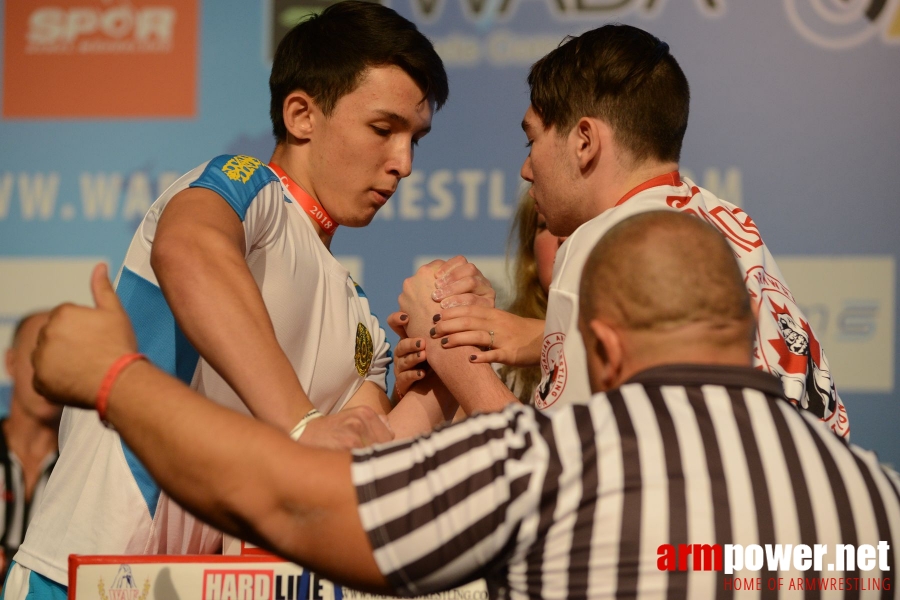 World Armwrestling Championship 2018 - JUNIORS - Turkey # Armwrestling # Armpower.net