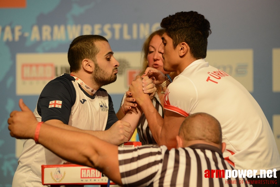 World Armwrestling Championship 2018 - JUNIORS - Turkey # Aрмспорт # Armsport # Armpower.net