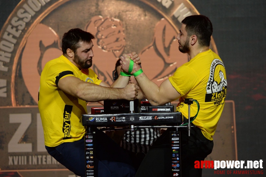 Zloty Tur 2018 & Vendetta All Stars - day 1 # Armwrestling # Armpower.net